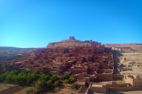 Excursão de 4 dias pelo deserto, de Marrakech às dunas de MerzougaOpção padrão