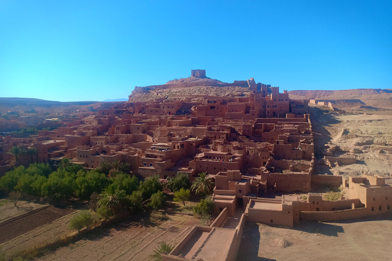 Excursão de 4 dias pelo deserto, de Marrakech às dunas de MerzougaOpção padrão