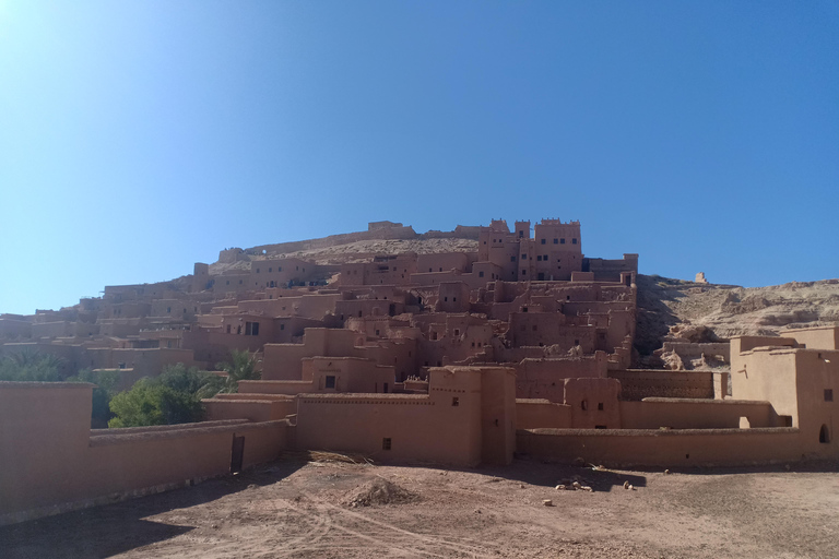 Excursão de 4 dias pelo deserto, de Marrakech às dunas de MerzougaOpção padrão