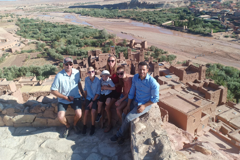 Excursão de 4 dias pelo deserto, de Marrakech às dunas de MerzougaOpção padrão