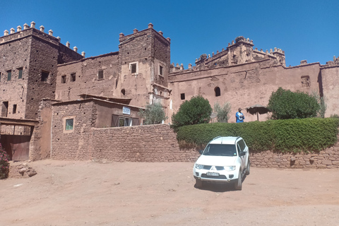 Excursão de 4 dias pelo deserto, de Marrakech às dunas de MerzougaOpção padrão