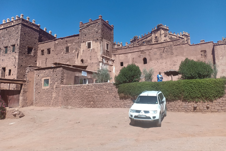 Excursão de 4 dias pelo deserto, de Marrakech às dunas de MerzougaOpção padrão