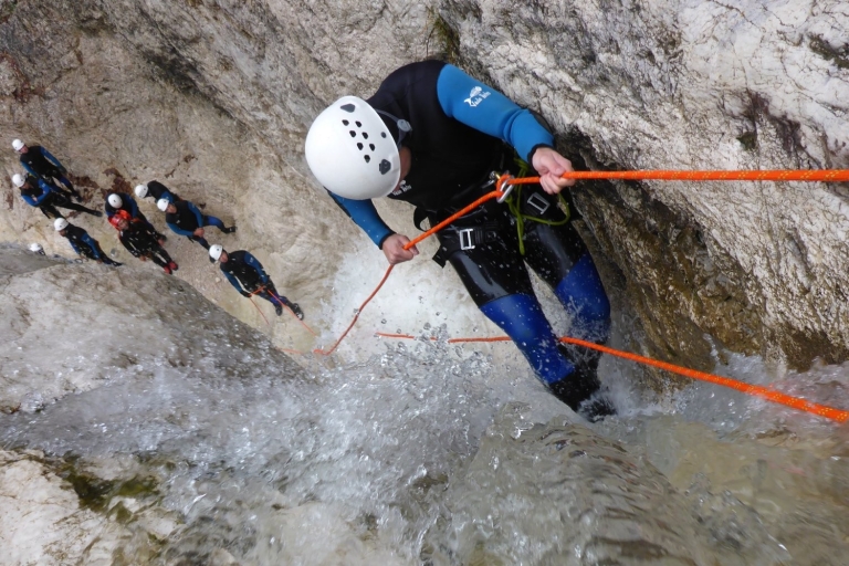 Beieren: Canyoningtour voor beginners