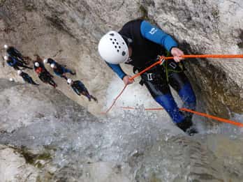 Baviera: tour di canyoning per principianti