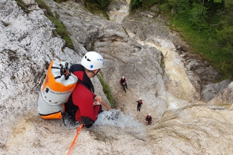 Bavière : Circuit de canyoning pour débutants