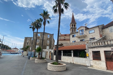 Excursion privée en hors-bord sur l'île de Brač depuis Split et Trogir