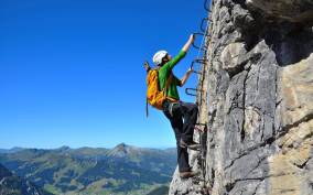 Berchtesgaden: Via Ferrata Beginner Tour of Schützensteig