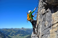Berchtesgaden, via Ferrata Débutant pour les débutants de Schützensteig - Housity