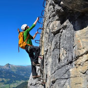 Berchtesgaden: Via Ferrata Beginner Tour of Schützensteig
