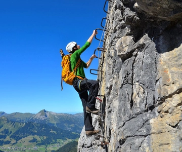 Berchtesgaden: Via Ferrata Beginner Tour of Schützensteig
