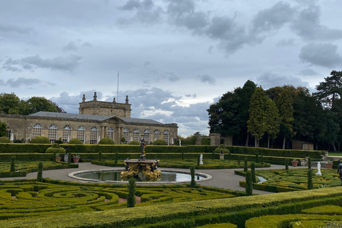 Bath eller Bristol: Warwick Castle och Blenheim Palace