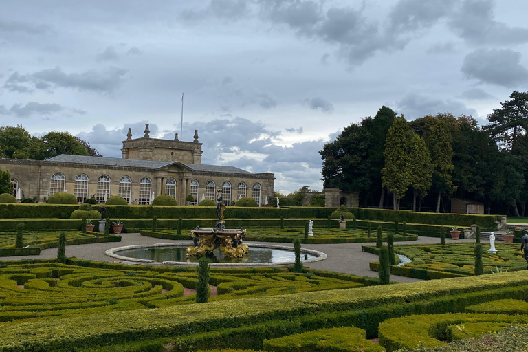 Bath eller Bristol: Warwick Castle och Blenheim Palace