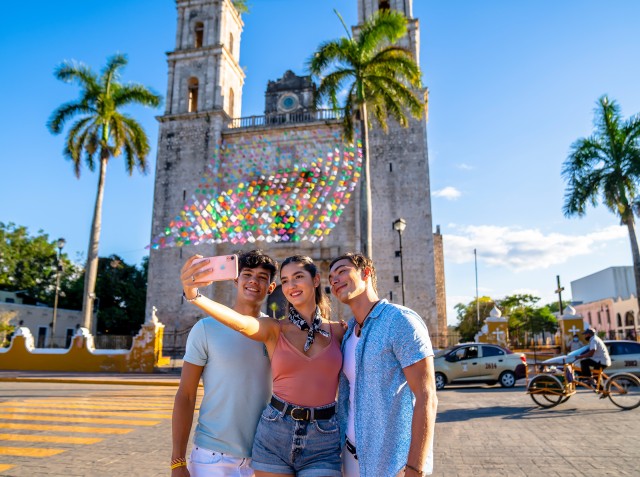 From Cancun/Playa del Carmen: Chichen Itza & Valladolid Tour