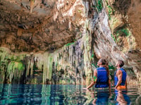 Cancun & RM, Xcaret Park, Xel-Ha & Chichen Itzá Combo de 3 días - Hizvo