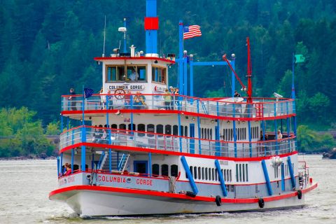 Cascade Locks: 1-Hour Columbia River Sightseeing Cruise
