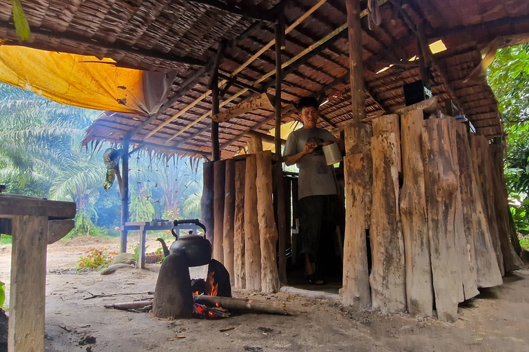 Khao Lak: Jangada de Bambu, ATV e Tour Particular das Tartarugas MarinhasKhao Lak: Tour particular com jangada de bambu, ATV e tartarugas marinhas