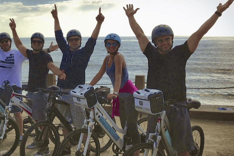 Tour in bicicletta elettrica della Riviera di SoCal a La Jolla e Mount Soledad