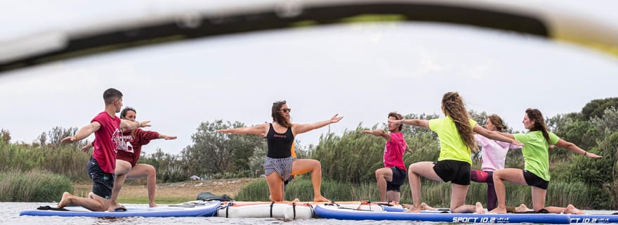 Empuriabrava : Cours de SUP Yoga