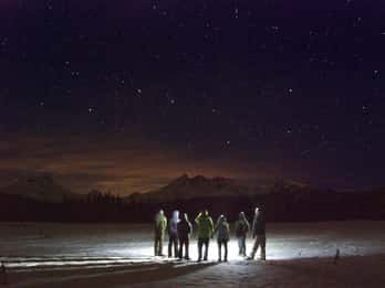Bend : Visite guidée en raquettes au clair de lune