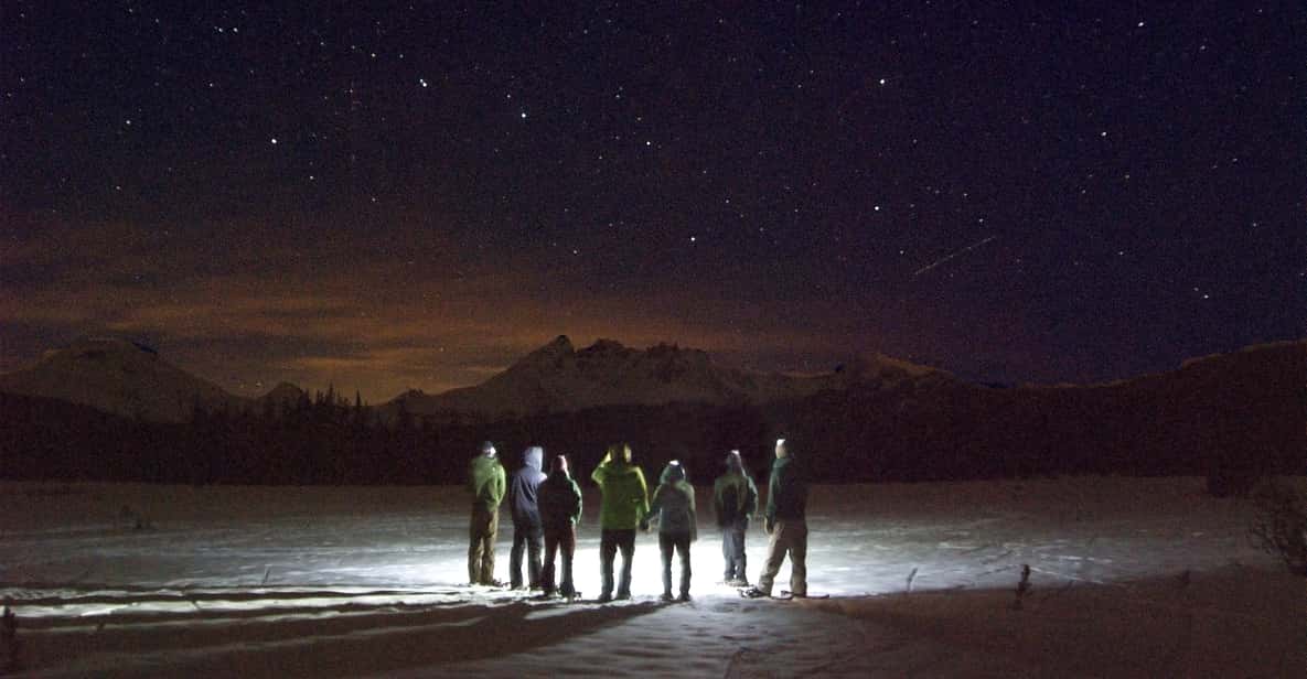 Bend Guided Moonlit Snowshoe Tour GetYourGuide