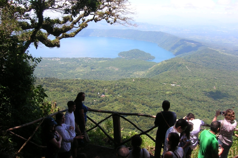 El Salvador : visite du parc national Cerro Verde et d'Izalco