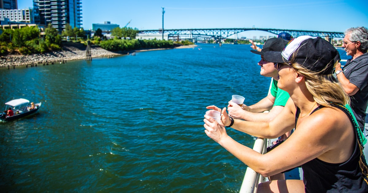 Portland Happy Hour Sightseeing Cruise GetYourGuide