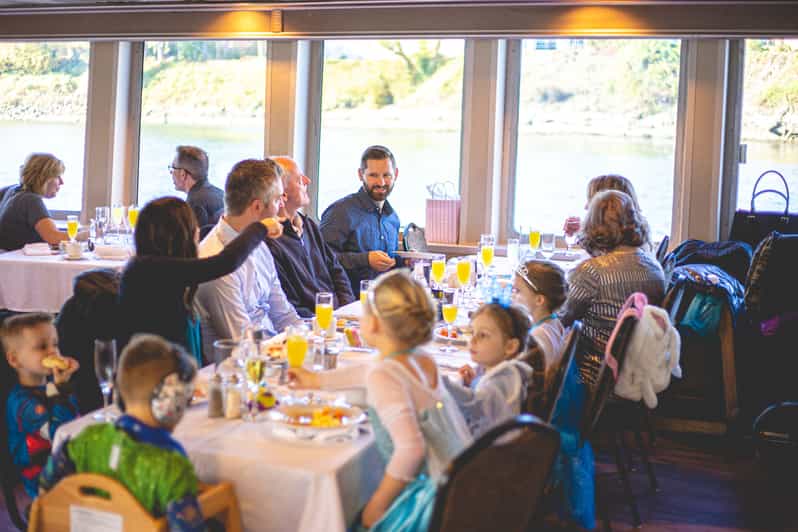 Portland Croisière brunch au champagne sur la rivière Willamette