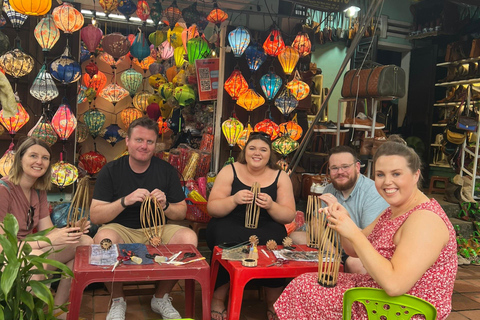 Cours de fabrication de lanternes avec Lynn