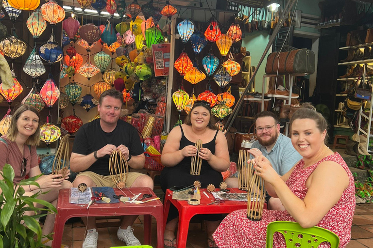 Cours de fabrication de lanternes avec Lynn