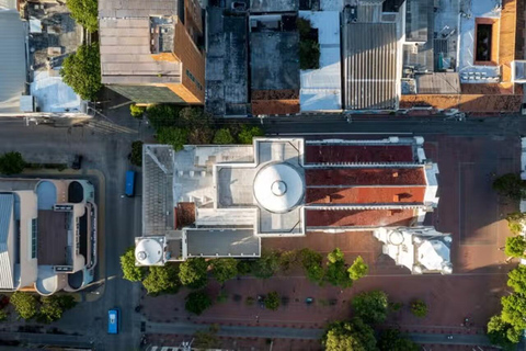 Santa Marta: Historic Churches Tour with Hotel Pickup