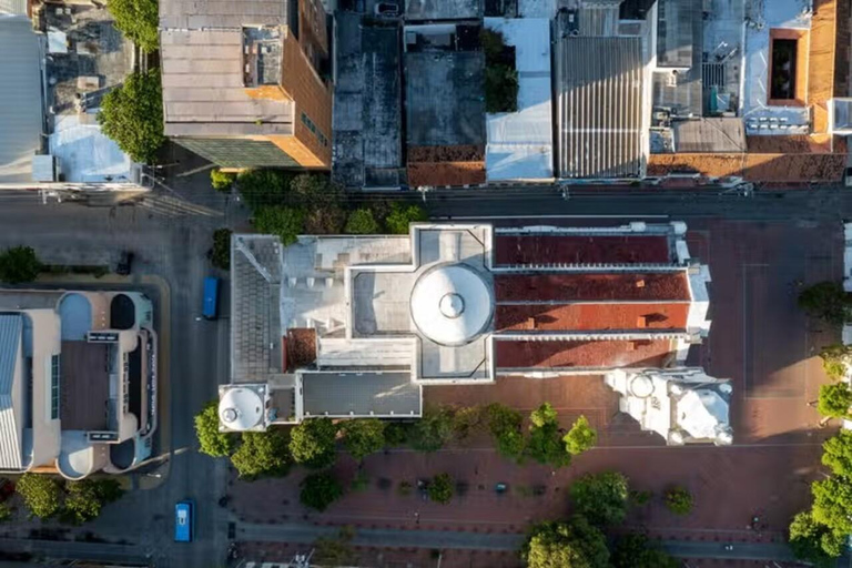 Santa Marta: Historic Churches Tour with Hotel Pickup