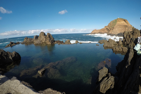 Tour Privado Piscinas Naturais e Cascatas do Porto Moniz