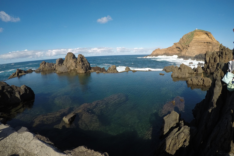 Tour Privado Piscinas Naturais e Cascatas do Porto Moniz