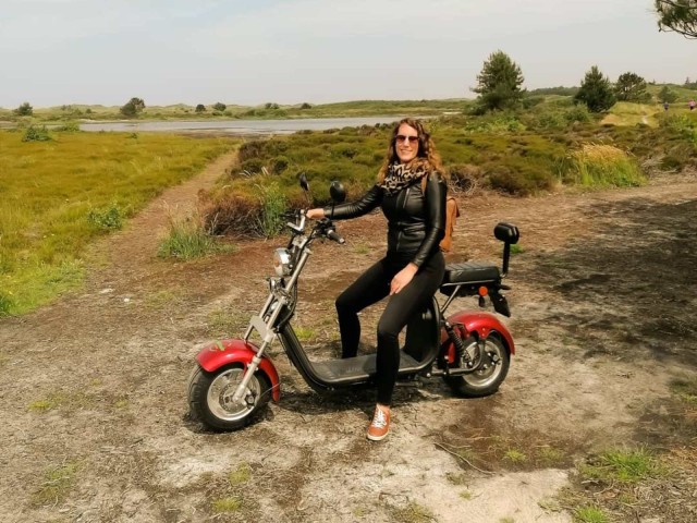 Visit Texel E-Scooter Rental in Den Helder, Netherlands