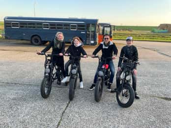 Texel: Noleggio Fatbike elettriche con mappa