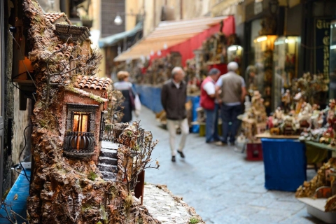 Naples : Visite à pied d'une demi-journée avec des ruines souterraines