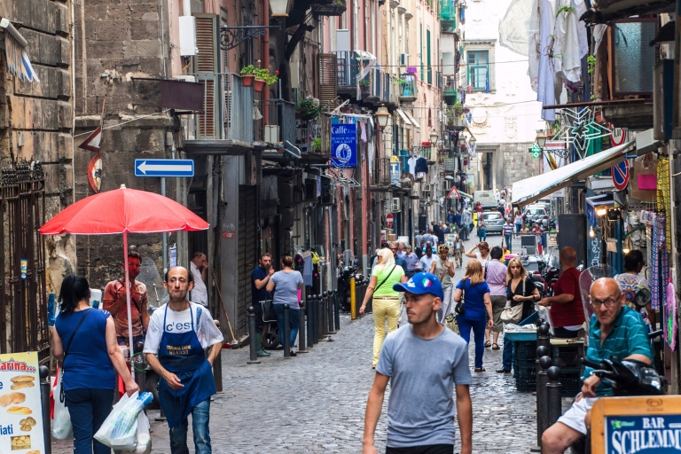 Neapel: Halbtägiger Spaziergang mit unterirdischen Ruinen