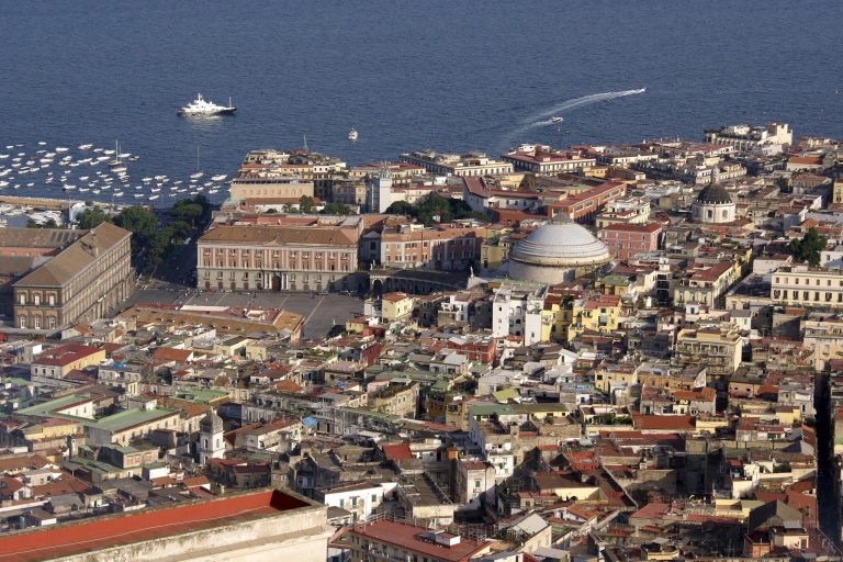 Nápoles: Visita de medio día a pie con ruinas subterráneas