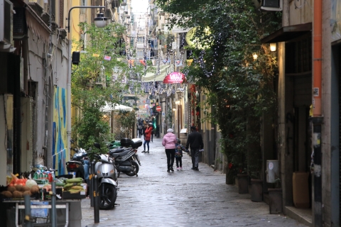 Naples: Half-Day Walking Tour with Underground Ruins