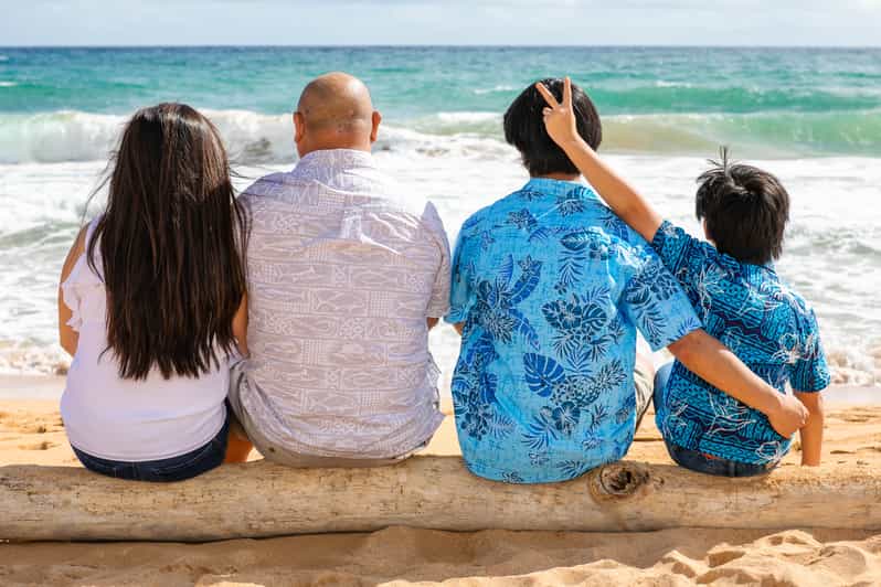 Kauai Family Beach Photoshoot GetYourGuide