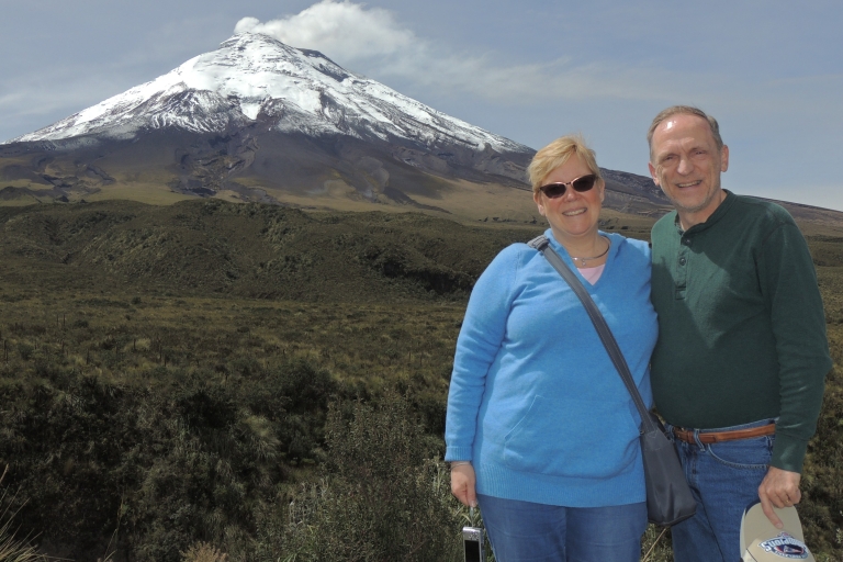 Van Quito: Cotopaxi National Park Groepsdagtrip