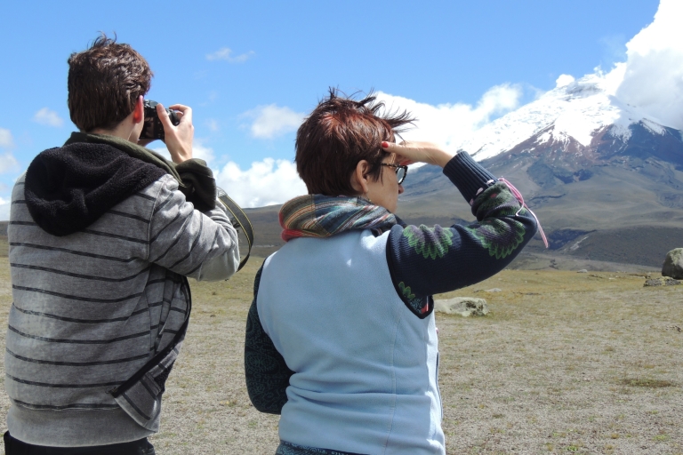 De Quito: excursion d'une journée en groupe dans le parc national du Cotopaxi