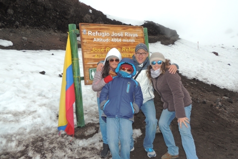 From Quito: Cotopaxi National Park Group Day Trip