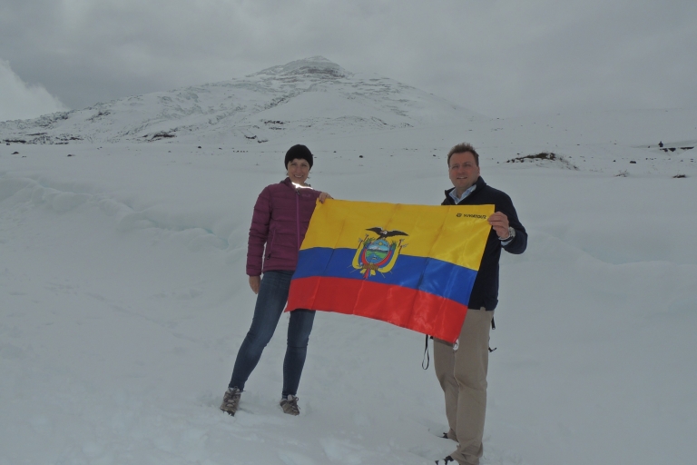 Desde Quito: excursión de un día en grupo al Parque Nacional Cotopaxi