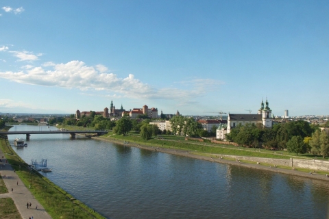 Krakau: Vistula-riviercruise en Wieliczka-zoutmijntour