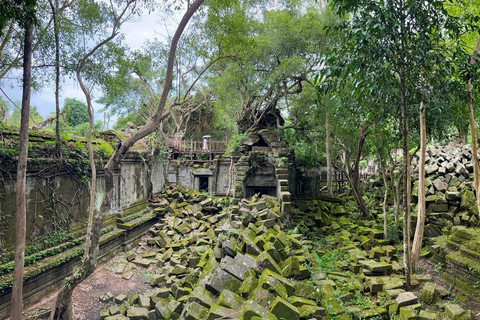 Adventure to the distant temples, Beng Mealea & Rolous Group