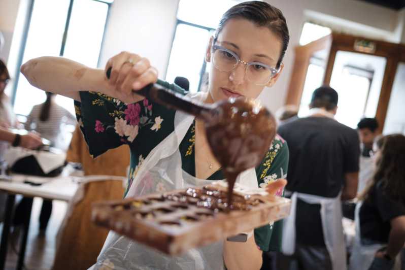 Brujas: taller de chocolate belga