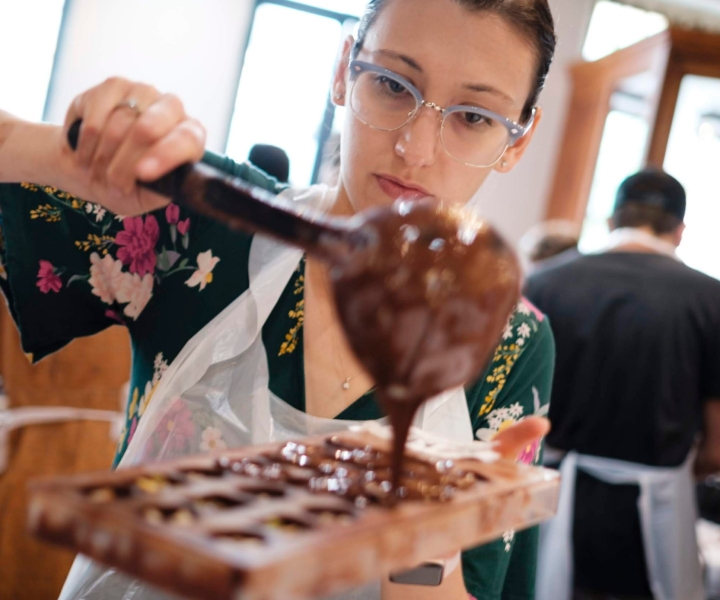 Bruges : atelier de chocolat belge
