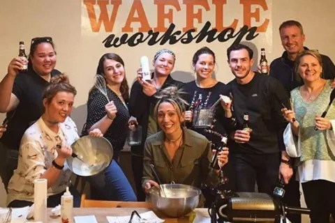 Brugge: wafelworkshop van 1,5 uur