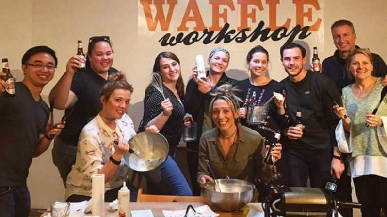 Bruges: 1.5-Hour Waffle Workshop